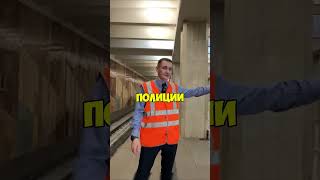 Полицейские задержали хулигана в Московском метро PROMETRO shorts машинистметро владимирконнов [upl. by Weitman]