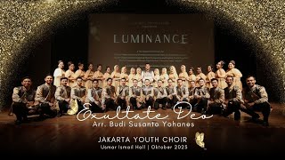 Exultate Deo Arr Budi Susanto Yohanes  Jakarta Youth Choir [upl. by Allemahs]