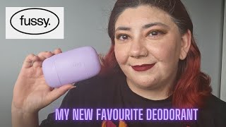 I Tried Fussy Natural Deodorant and It Really Works [upl. by Yereffej]