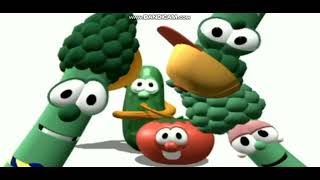 VeggieTales Theme Song Cartoony 981 [upl. by Eenert]