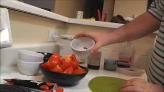 Homemade Ketchup healthy and EASY Low sugar taste great [upl. by Uht]