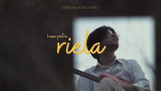 riela  haise poetra Official Video [upl. by Heisser616]