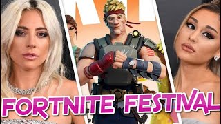 FORTNITE FESTIVAL  LAS 2 CANCIONES  DIFÍCILES  Huchito [upl. by Marcell]