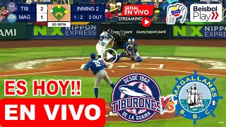 🔴En Vivo Tiburones de la Guaira vs Navegantes del Magallanes LVBP 2024 en vivo hoy ronda regular [upl. by Pavla]