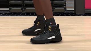 NBA 2K24 Next Gen Shoe Creator  Air Jordan 12 quotMasterquot [upl. by Whallon]