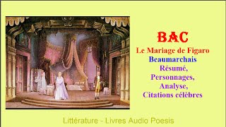 Le Mariage de Figaro de Beaumarchais Parcours  La comédie du valet [upl. by Rana]