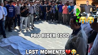 PRORIDER1000AgastayChauhan Pro Rider 1000 crash video Pro Rider ka accident video 😭 [upl. by Vernor]