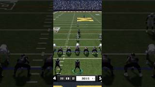 🔥98 yard wildcat run  10sec left [upl. by Candi71]