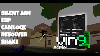 BEST DA HOOD CAMLOCK SCRIPT CAMLOCK  SILENT AIM BYFRON BYPASS [upl. by Aseeral]