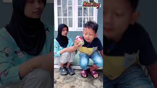 KAK REVI SELALU GA KEBAGIAN MINUMAN WATERMELON MILK😅🤪🙈 trending comedy humor funny shorts [upl. by Naelcm]