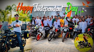 Independence Day Ride X Royal Enfield  akkityttus missilegoud1010  Saga Vlogz kurnool [upl. by Ahiel]