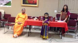 Chinmaya mission vrundavan gita chanting [upl. by Kirwin13]