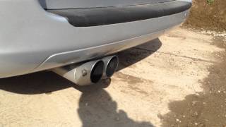 Peugeot 307 16 16v Exhaust Sound [upl. by Alaj]