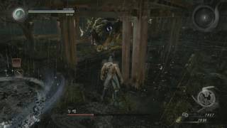 마루치 인왕 누에 1레벨  사슬낫 공략 Nue Level 1 Nioh Boss fight [upl. by Anal]