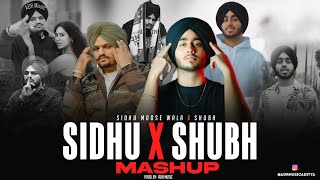 Sidhu Moose Wala X Shubh Mashup The Gangsters Remix Bandana X Never Fold X Prod  ADR Music [upl. by Sherer]