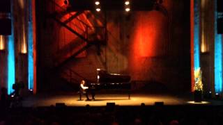 Laetitia Hahn 8 y plays Mozart Sonata KV 332 at RotaryCompetition Award Winners Concert 1 Prize [upl. by Garald]