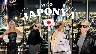 TOKYODA 4 GÜN  LEZZETLER  GEZİLECEK YERLER  JAPONYA VLOG [upl. by Pellegrini471]