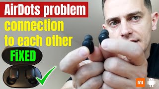 How to Fix Earbuds Problem Connection to each other  SOLVED [upl. by Heman]