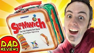 CARD GAMES FOR KIDS  Slamwich Review [upl. by Sunil]