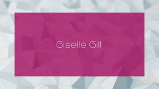 Giselle Gill  appearance [upl. by Folly362]