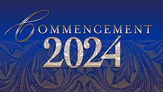 2024 Undergraduate Commencement  SCSU [upl. by Hallock106]