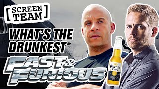 Counting the Family Corona and NOS in Fast amp Furious Franchise  Screen Team [upl. by Apollo]