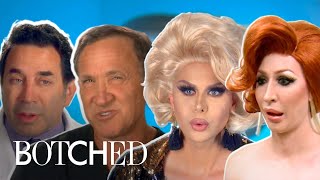 Botched Drag Race Queens Detox amp Trinity Compilation  Botched  E [upl. by Kealey981]