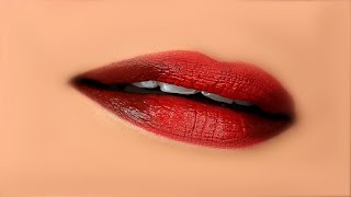 Nude TriColor Lips  Gradient Lip Tutorial  Easy Everyday Makeup TriColorLips GradientLips [upl. by Wenger610]