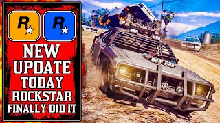 FINALLY New CONTENT amp More The NEW GTA Online UPDATE Today GTA5 New Update [upl. by Gaspard]