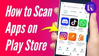 How to SCAN Apps in Play Store  WELL EXPLAINED [upl. by Letniuq]