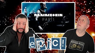 FIRST TIME Hearing Rammstein 😳 🔥 Du Hast Live in Paris  Musicians React [upl. by Sinnaiy643]