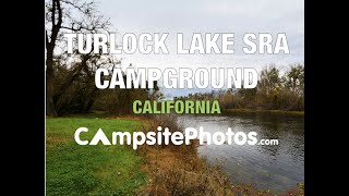 Turlock Lake State Recreation Area California California [upl. by Adnoyek]