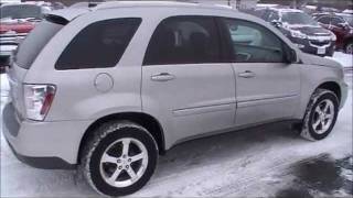 2007 Chevrolet Equinox LT AWD video tour  Crotty Chevrolet Buick Corry PA [upl. by Rangel]