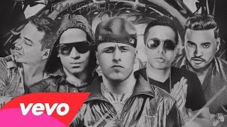 Travesuras Official Remix  Nicky Jam Ft De La Ghetto Arcangel J Balvin amp Zion [upl. by Alorac]