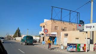 4K drive to Sfax Mall Tunisia driving [upl. by Etam]