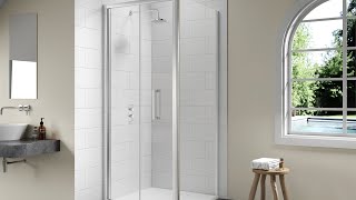 Instinct 8 Framed Shower Enclosures [upl. by Jann]