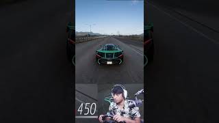 Bugatti Chiron vs Koenigsegg Jesko crazy speed [upl. by Nolie]