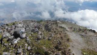 Santa Maria Volcano Quetzaltenango Guatemala [upl. by Ahsytal]