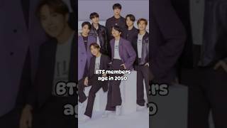 BTS members age in 2050 bts army btsarmy [upl. by Cully]