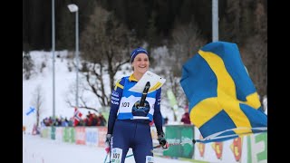 VM i skidorientering  dag 1  sprint Segerjubel och en helsvensk pall 🏆 [upl. by Clarence753]