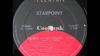 Starpoint  Object Of My Desire Vocal12quot Version [upl. by Madden]