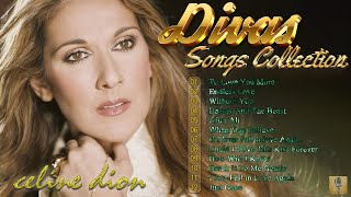 Best Songs of World Divas  Divas Love Songs 💌 Celine Dion Whitney Houston Mariah Carey [upl. by Kcim]