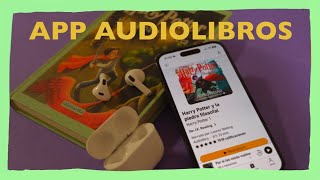 💥 AUDIOLIBROS La MEJOR App 📚 Me ha SORPRENDIDO [upl. by Aeniah]