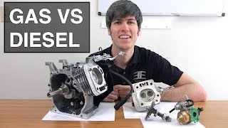 Gasoline Vs Diesel  4 Major Differences [upl. by Seuqram]