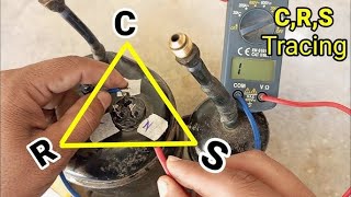 कंप्रेसर का रनिंग कोमन स्टार्टिंग कैसे निकालते हैं how to track running common starting compressor [upl. by Leyla200]