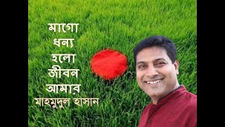 MAAGO DHONYO HOLO JIBON AMAR BY MAHMUDUL HASAN মাগো ধন্য হলো  মাহমুদুল হাসান [upl. by Adria991]