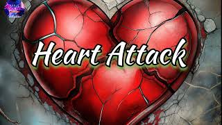 Heart Attack SongLove SongNew Track Song [upl. by Ecinehs]