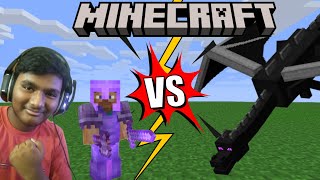 Respawn Ender Dragon And Defeat In Minecraft Minecraft Survival Series [upl. by Branca]