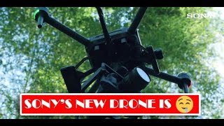 Sonys New Airpeak S1 Drone Will Make You Drool Shorts [upl. by Valleau302]