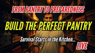 10 Steps to Survival Building the Perfect Prepper Pantry [upl. by Llennor]